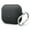 Black, variant on elago Compatible with Samsung Galaxy Buds 3 Case & Galaxy Buds 3 Pro Case, Premium Silicone Cover with Carabiner, Full Protection, Wireless Charging, Headphone Accessories, for Men, for Women [Black]
