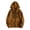 01-Coffee, variant on Mens Full Zip Hooded Sweatshirt Gothic Print Long Sleeve Hoodies Fleece Fall Winter Tops Outerwear with Pocket Beige L Fashion