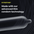 thumbnail image 3 of MyONE® Custom Fit® Super Wide Condoms | Ultra-Thin Latex, Lubricated | 10 Count, 3 of 10