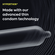 MyONE® Custom Fit® Classic Sampler | Ultra-Thin Latex, Lubricated | 3 Count