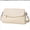 White, variant on URSOFINE Genuine Leather Crossbody Bag for Women Flap Over Shoulder Handbag Multi-Pocket Small Hobo Purse for Daily Use
