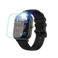 thumbnail image 1 of Protector de pantalla de cristal templado para AMAZFIT GTS - Alta definición, adhesivo sin burbujas, para reloj inteligente, 1 of 2