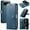 Blue, variant on for Google Pixel 10 /10 Pro Case, PU Leather Detachable Vintage Wallet Flip Magnetic Closure Drop Protective Slim Phone Case Cover for Google Pixel 10 /10 Pro with Card Holder - Black