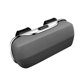 thumbnail image 2 of Organizador de gafas de sol con visera para coche, estuche portátil para gafas, almacenamiento protector Gris, 2 of 9