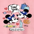 thumbnail image 2 of Disney - Mickey & Friends - New York City of Dreams - Toddler And Youth Long Sleeve Graphic T-Shirt, 2 of 4