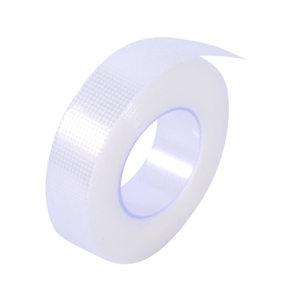 Cinta De PE Transparente Extensiones De Pestañas Transpirables Adhesivo Profesional De Grado Médico Para Pieles Sensibles Cinta Segura Para Párpados 1,25 Cm X 4,5 M Sin Látex