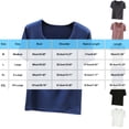 thumbnail image 5 of Bixock Summer Women's Tops,Shirts for Women,Blouse for Women Solid Color Ribbed Crew Neck Short Sleeve Casual Tops, 5 of 5