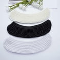 thumbnail image 4 of Ywmsfl 3Pcs Casual and Formal Wear Pearls Beaded Faux Collar for Women Detachable Choker Necklace Blouse False Collar Accessory, 4 of 11