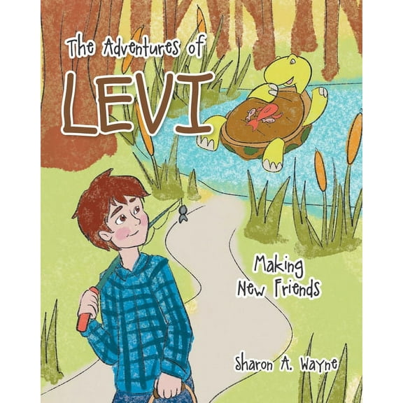 The Adventures of Levi: Making New Friends, (Paperback)