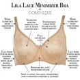 thumbnail image 6 of Lila Seamless Minimizer Bra, 6 of 7