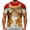 wei163-Watermelon Red, variant on IWRICH Funny Animal Graphic T-Shirt for Men Novelty Short Sleeve Crewneck Tee Light Gray XL