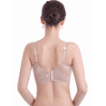 thumbnail image 2 of BIMEI Mastectomy Bra with Pockets for Breast Prosthesis Women's Full Coverage Wirefree Everyday Bra 8508,Beige, 38C, 2 of 7