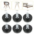 thumbnail image 3 of 8Pcs  Leveling Foot Table Leg Extender Screw On Furniture Leveler Legs Furniture Supply, 3 of 6