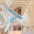 thumbnail image 4 of 3 in 1 Window Cleaning Scraper,3 in 1 Spray Squeegee,2025 New with Brush and Built-in Spray BottleAll-Purpose,All-Purpose Window Cleaner Tool, 4 of 8