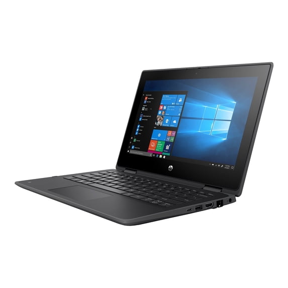 Restored HP ProBook x360 11.6" Touchscreen 2-in-1 Laptop, Intel Celeron N4020, 4GB RAM, 64GB SSD, Windows 10 Pro, Chalkboard Gray