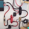thumbnail image 6 of GLOSO E91L Hi-Amp Thermal Circuit Breaker w/ LED indicator, Extended Surface Mount, Auto Reset (T1), 3/8" Diagonal Studs, 200 Amps, 6 of 12