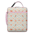 thumbnail image 5 of Reusable Small Lunch Box – Cute Watercolor Fox, Boho Vintage Animal Pattern, Portable Snack & Food Container for Work, School, Picnic, 5 of 6