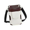 thumbnail image 2 of Bolsa para tijeras de peluquero, riñonera estilo hipster para peluquero, para hombres y mujeres Rojo, 2 of 10