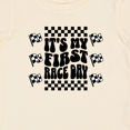 thumbnail image 4 of Inktastic First Race Day Car Flags Auto Racing Boys or Girls Baby T-Shirt, 4 of 5