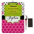 thumbnail image 6 of Printtoo Dry Erase Personalized Decorative Clipboard for Office School Hardboard Letter Size Printed Paperboard With Free Marker & Eraser,Floral-9x12.5 Inches, 6 of 8