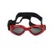 thumbnail image 2 of Gafas de sol plegables para perros, protección ocular para mascotas, gafas resistentes al viento para mascotas (rojas), 2 of 3