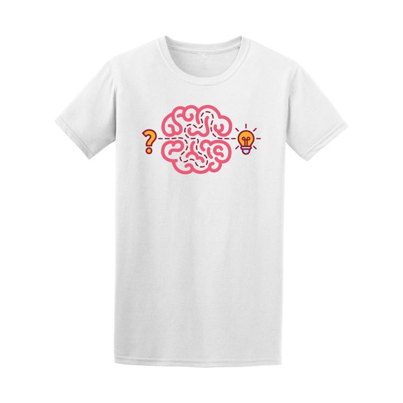 Cool Cartoon Brainstorm Graphic Tee - Image by Shutterstock