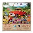 thumbnail image 3 of SUNSOUT INC - The Red Truck - 500 pc Jigsaw Puzzle by Artist: Robert Wavra - Finished Size 18" x 24" - MPN# 51304, 3 of 5