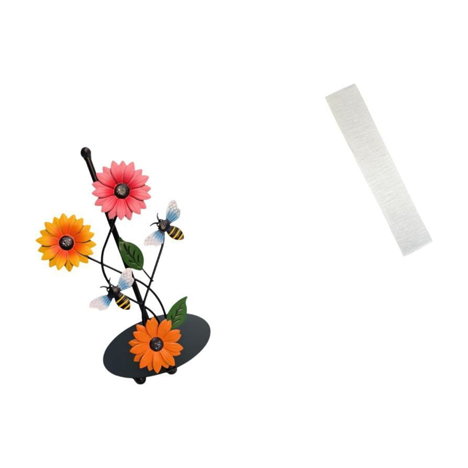 Paper Towel Holder Floor Lamp Shade Minimalist Lampshade Sturdy Iron for Cozy Living Room Study Room