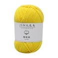 thumbnail image 1 of 4 Strands Of Combed Milk Cotton Thread Diy Doll Cotton Crochet Thread Wool Ball, 1 of 4