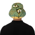 thumbnail image 5 of Sikiie Quirky Cartoon 123 Reflective Double-Sided Bucket Hat, Sun Hat, for Gardening, Beaching, Camping, Hiking, Fishing, 5 of 6
