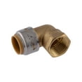 thumbnail image 6 of SharkBite 3/4 in. Push x 3/4 in. Dia. FNPT Brass 90 Degree Elbow, 6 of 7