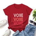 thumbnail image 3 of Charlylifestyle Unisex Vote Like A Feminist Short Sleeve T-shirt for Men and Women, 3 of 6