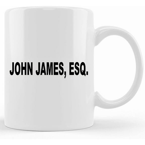 Lawyer Gift Your Argument Is Irrelephant Funny Elephant Coffee Cup Law Student Punny Mug Future Attorney Office Coworker Boss Gag Gift, Ceramic Novelty Coffee Mug, Tea Cup, Gift Present