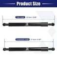 thumbnail image 4 of Unique Bargains 1 Set Rear Tailgate Assist Shock Lift Support Struts Gas Struts for Dodge for Ram 1500 2009-2018 Black, 4 of 7