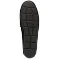 thumbnail image 4 of ANNE KLEIN Womens Black Comfort Studded Onit Round Toe Slip On Leather Moccasins Shoes 9 M, 4 of 4