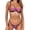 Hot Pink, variant on Clearance Sale 2025 Intimates Womens Clearance Flower Embroidery Temptation Three Point Underwear Set