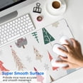 thumbnail image 4 of Long Mouse Pads for Desk,Multicolor Christmas Tree Pattern Desk Mats on Top Of Desks, Desk Mouse Pad Extra Large with 3mm Non-Slip Base and Stitched Edge for Gaming,Office,Work,Home 31.5x11.8in, 4 of 5