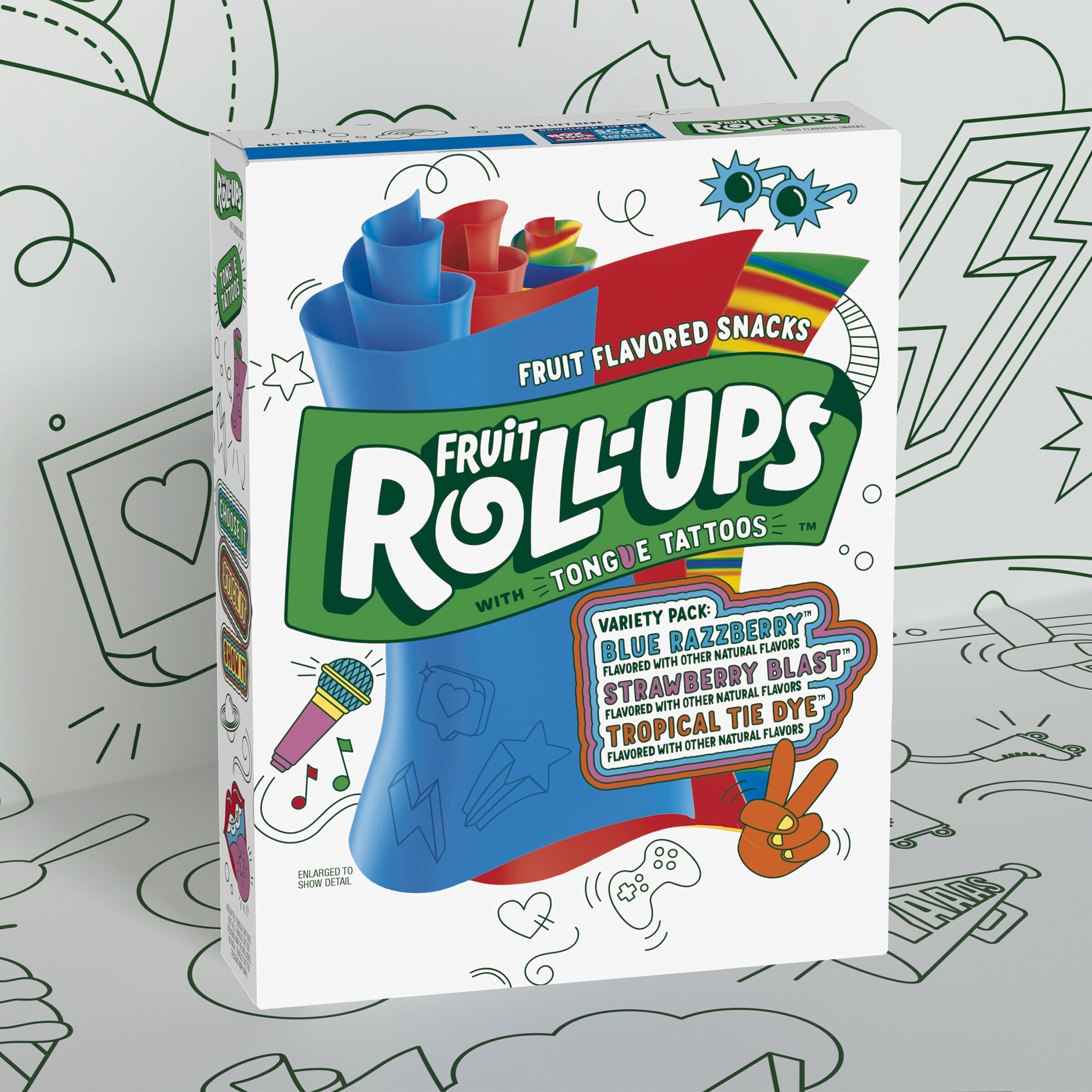 Fruit Roll-Ups Fruit Flavored Snacks, Variety Pack, Pouches, 10 ct - image 4 of 10