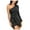 DT-Black, variant on DailyTrove Women's One-Shoulder Sequin Dress-Sleeveless-Mini-Polyester-for Nightclub/Party-Sparkly One-Shoulder