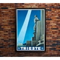 thumbnail image 2 of Italy - Trieste - Vintage Travel Poster (12x18Inches), 2 of 6