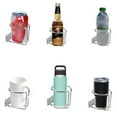 thumbnail image 4 of Stainless Steel Universal Drink Holder Cup Rack For Boat Car Marine Rv Purpose Beverage Glass Storage Organizer With Screws Wine Glass Racks, 4 of 7