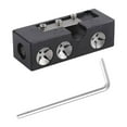 thumbnail image 3 of Pool Cue Tip Repair Tool Snooker Cue Tip Shaper Billiard Pool Cue Tip Tools Black, 3 of 8