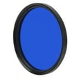 thumbnail image 2 of Digital Camera Filter, Low Reflection Waterproof High Definition Grinding Full Color Lens Filter 55mm Optical Glass  For Landscape Shooting Blue, 2 of 8