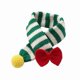 thumbnail image 1 of Pet Scarf for Small Dogs and Cats - Soft Warm Bandana for Autumn Winter Seasons Red X-Small Size, 1 of 4
