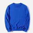 thumbnail image 3 of Pull Personnalisé pour Hommes Printemps et Automne Col Rond Mince Vêtements de Classe Étudiant version Ample Pull Uni, 3 of 7