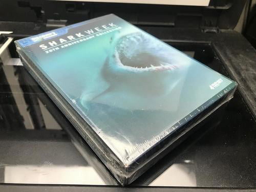 Shark Week: 20th Anniversary Collection (DVD) - Walmart.com