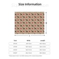 thumbnail image 5 of Fuzoiu German Shepherd Dog Print Flannel Blanket,Throw Blanket,Flannel Home Decor,Fleece Bed Blankets,Cozy Soft Blanket for Bed, Sofa, Camping, and Travel-80"x60", 5 of 6