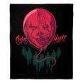 thumbnail image 2 of The Northwest 1WBH-23600-0060-OOF 50 x 60 in. Warner Bros. It Chapter 2 Monster Balloon Silk Touch Throw Blanket, 2 of 5