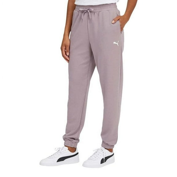 Puma Women's Track Jogger Pants (Purple, X-Large)