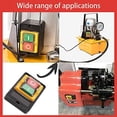 thumbnail image 4 of 2 piezas AC220V/380V 10A botón impermeable botón de encendido/apagado para equipos mecánicos maquinaria textil Sincero Electrónica, 4 of 5
